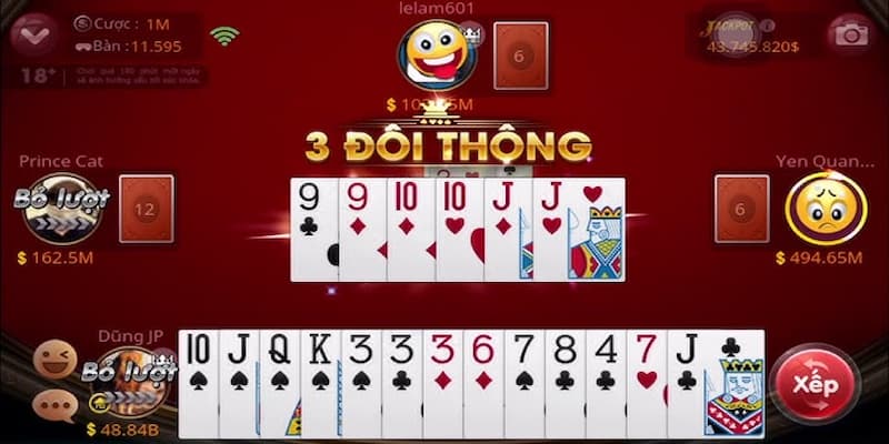 Các mẹo đánh bài tiến lên được cao thủ thường áp dụng