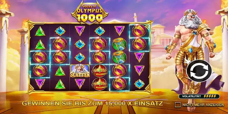 Cách chơi Gates of Olympus hiệu quả tại Go88