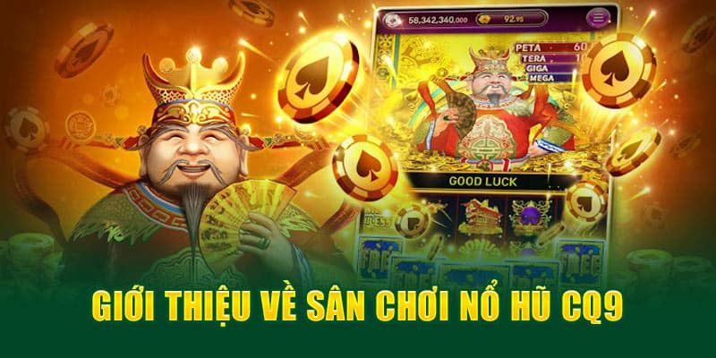 Cách chơi nổ hũ cq9 tại GO88 hiệu quả