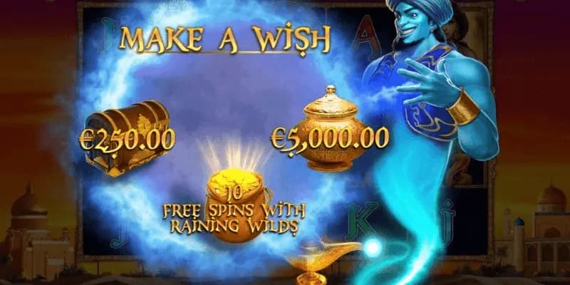 Cách chơi và cơ chế quay thưởng trong game nổ hũ Aladdin