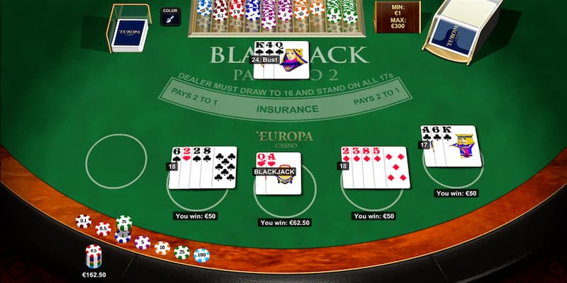 Giới thiệu tổng quan về blackjack tại GO88