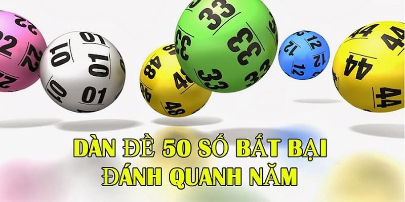 Lưu ý quan trọng khi chơi dân đề 50 số tại GO88
