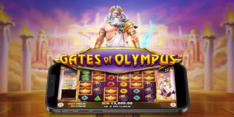 Đồ họa và âm thanh trong Gates of Olympus