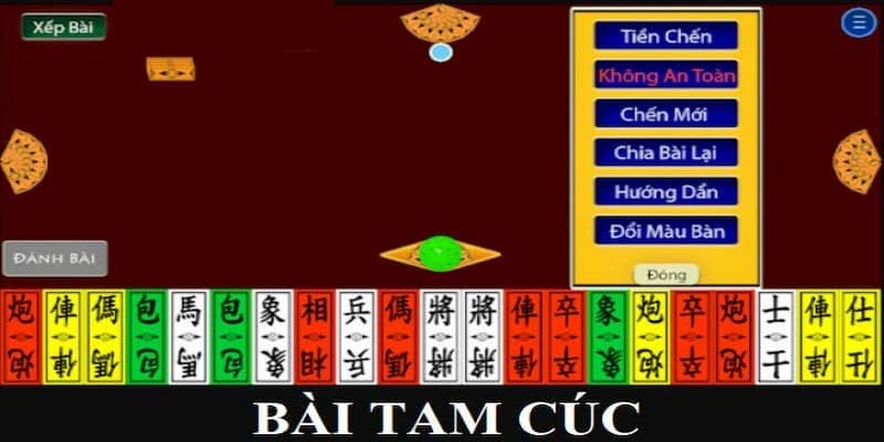 Giới thiệu tổng quan về cách chơi tam cúc