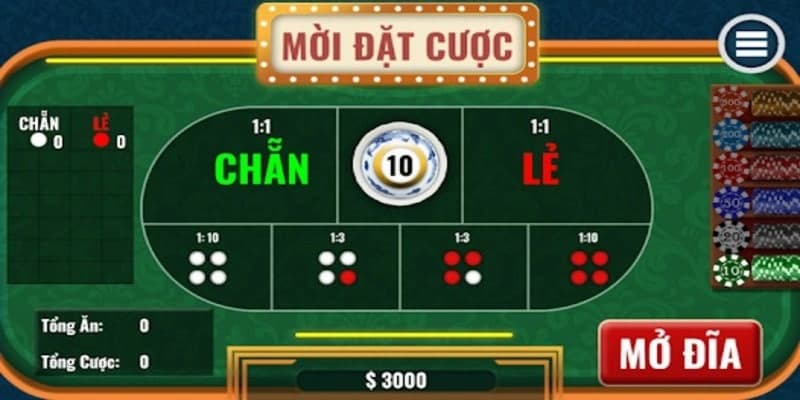 Giới thiệu tổng quan về cách chơi xóc đĩa ngoài đời