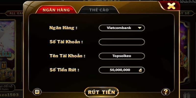 Giới thiệu tổng quan về cách rút tiền GO88