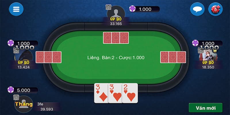 đánh liêng Chiến thuật chơi đánh liêng hiệu quả tại GO88
