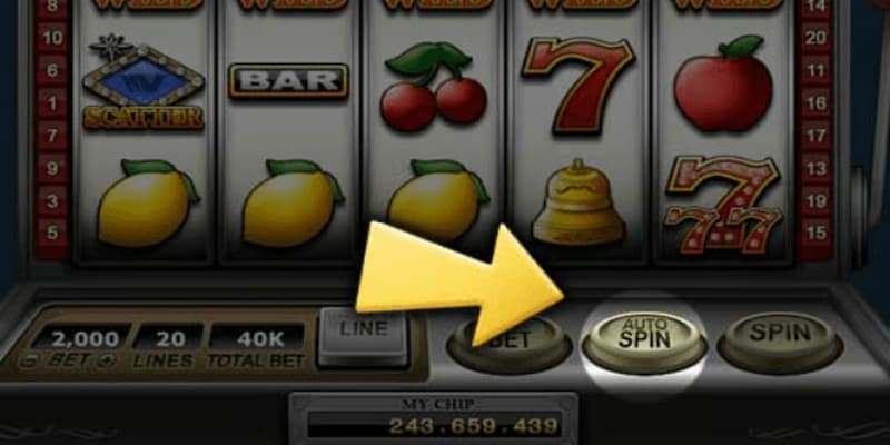 Hiểu đúng về auto spin trong trò chơi tại Go88