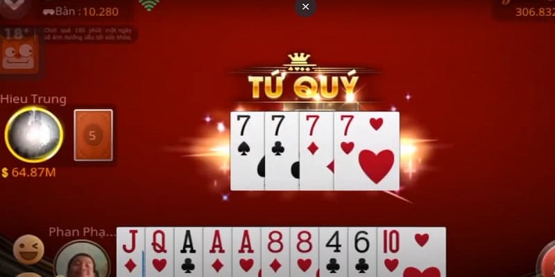 Hướng dẫn cách chơi tiến lên chi tiết