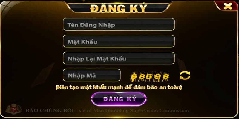 Hướng dẫn chi tiết quy trình đăng ký tại Go88