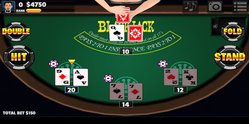 Lưu ý quan trọng để chiến thắng khi chơi blackjack tại GO88
