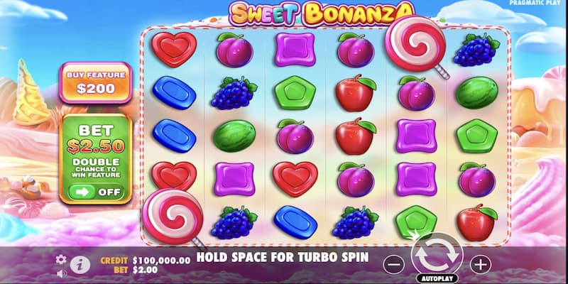 Lý do Sweet Bonanza được yêu thích tại Go88