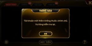 Những lưu ý quan trọng cần nhớ khi khóa tài khoản go88