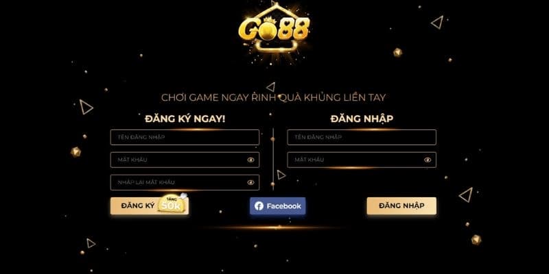 Những lưu ý quan trọng khi đăng ký tại Go88