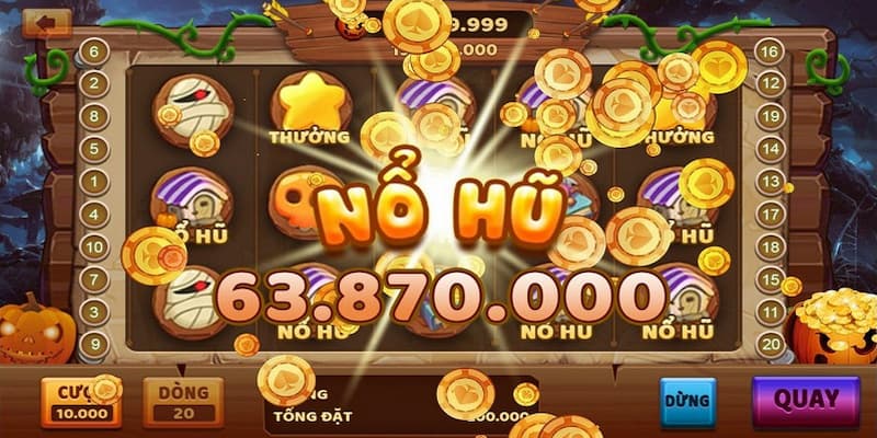 Tìm hiểu về game nổ hũ trực tuyến tại Go88