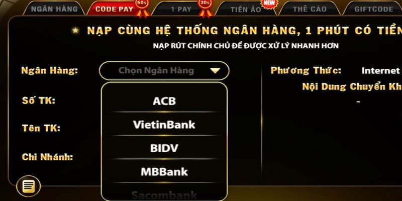 Tổng quan về việc rút tiền Go88 Momo
