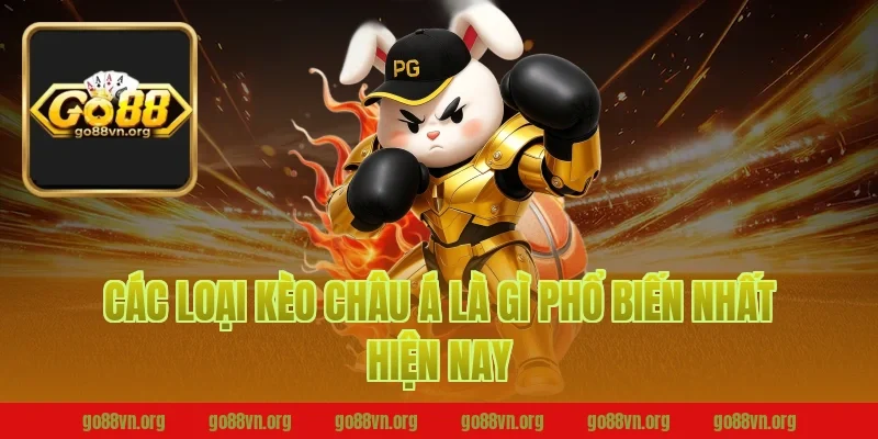 Các loại kèo châu á là gì phổ biến nhất hiện nay