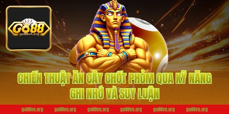 Chiến thuật ăn cây chốt phỏm qua kỹ năng ghi nhớ và suy luận