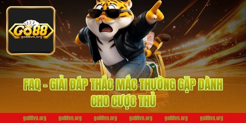 FAQ – Giải Đáp Thắc Mắc Thường Gặp Dành Cho Cược Thủ