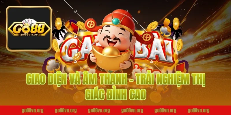 Giao Diện Và Âm Thanh – Trải Nghiệm Thị Giác Đỉnh Cao
