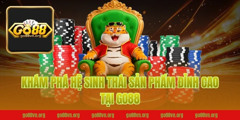 Khám Phá Hệ Sinh Thái Sản Phẩm Đỉnh Cao Tại Go88