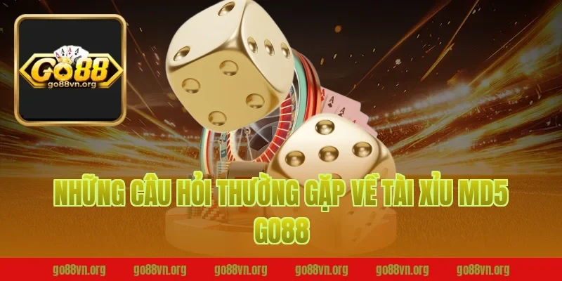 Những Câu Hỏi Thường Gặp Về Tài Xỉu MD5 Go88